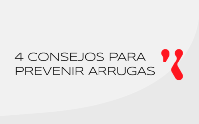 4 formas para prevenir arrugas