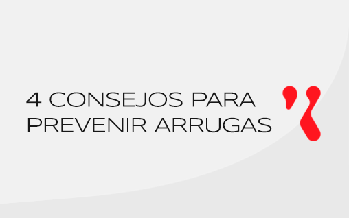 4 formas para prevenir arrugas