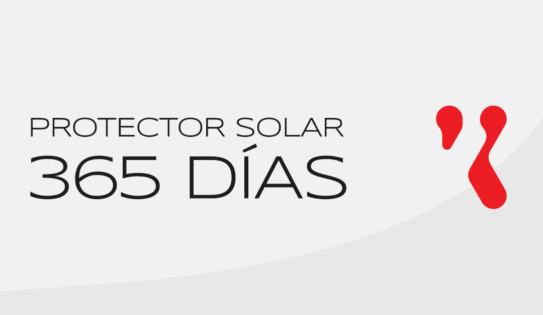 Protector solar en invierno y los 365 días del año